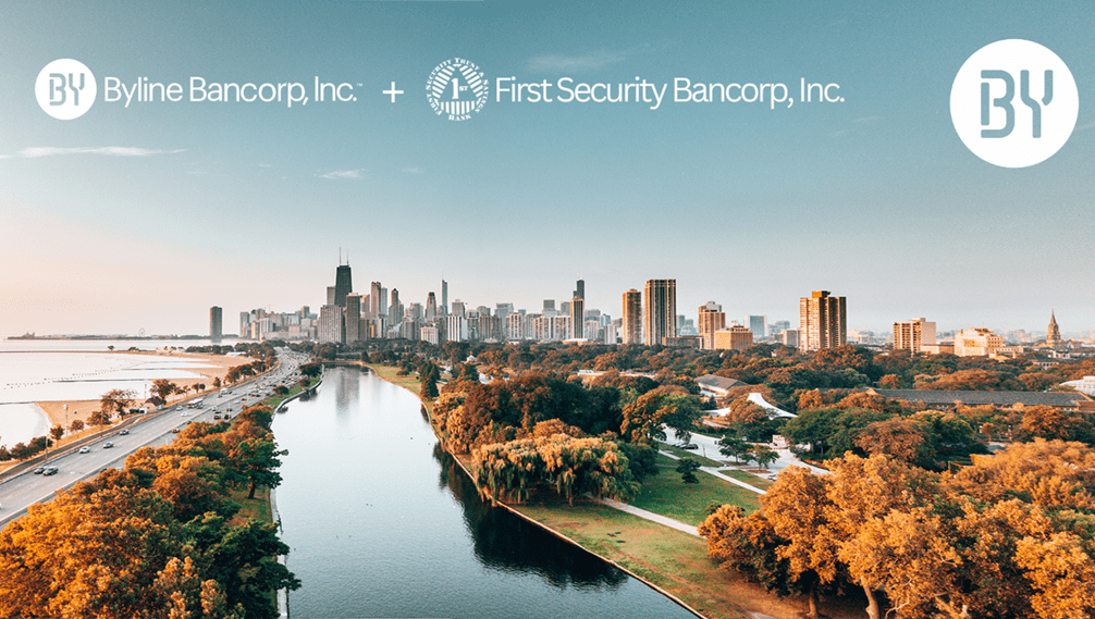 Byline Bancorp, Inc. and First Security Bancorp, Inc. Announce Definitive Merger Agreement